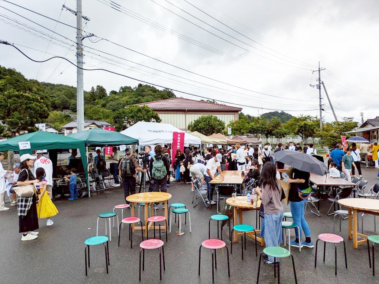 地域のお祭り・交流イベントの様子