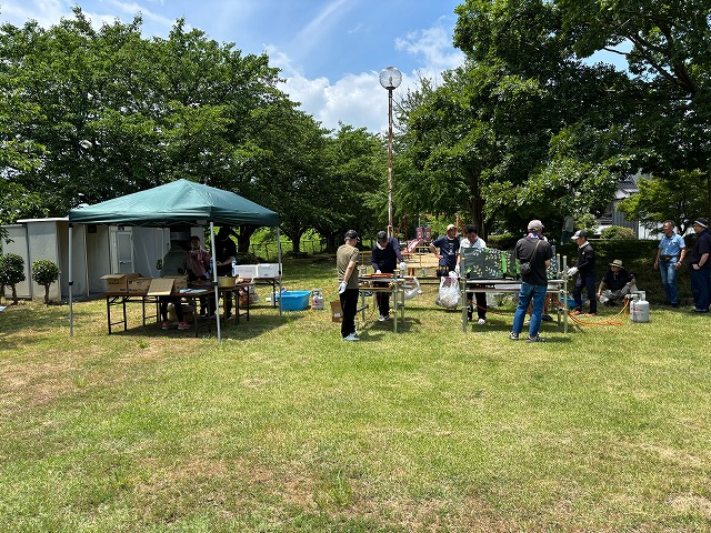 地域でのBBQ・交流イベント