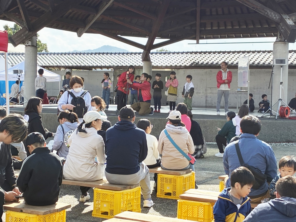 子どもたちが参加する地域イベントの様子